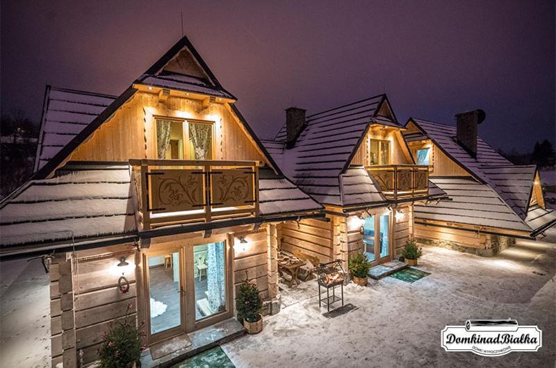 Domki Nad Bialka Czarna Góra Extérieur photo