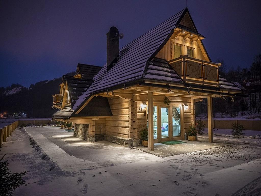 Domki Nad Bialka Czarna Góra Extérieur photo
